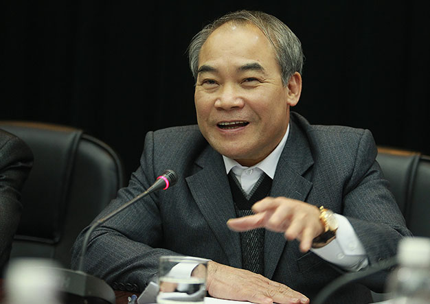 Thứ trưởng Nguyễn Vinh Hiển - Ảnh: Nguyễn Khánh