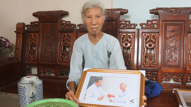 Sau 13 năm đi kiện, bà Nguyễn Thị Mai lại tiếp tục