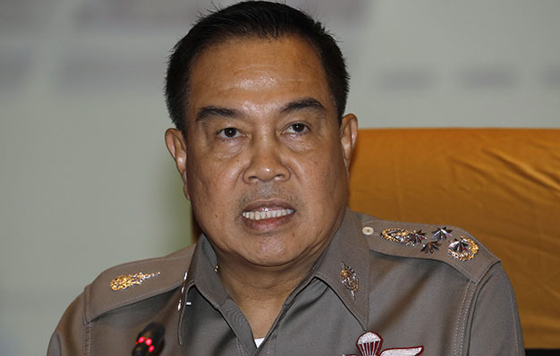 Lãnh đạo Cảnh sát quốc gia Thái Lan Somyot Pumpanmuang khẳng định sẽ điều tra tới cùng các vụ sĩ quan cảnh sát phạm tội - Ảnh: Reuters