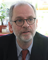 Tiến sĩ Ulf Larsson - Ảnh: Ngọc Đông