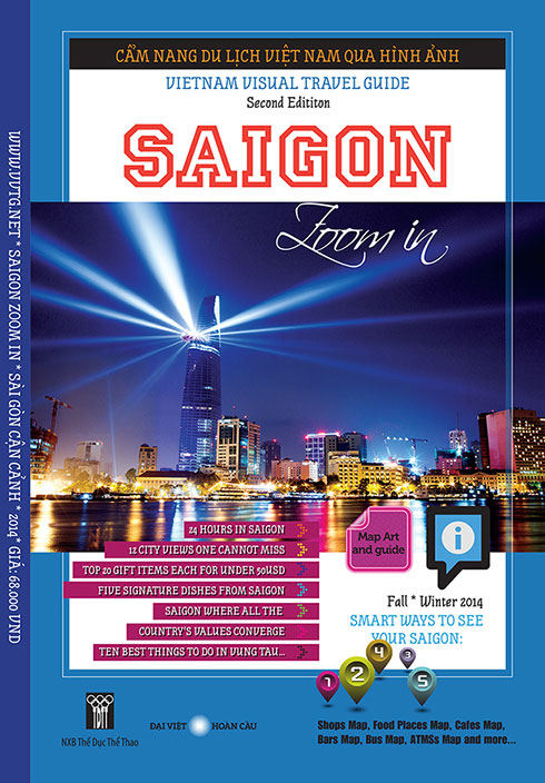 Sách Saigon zoom in