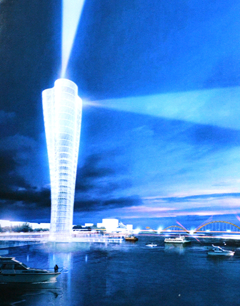 Mô hình dự án “tháp hải đăng Marina”