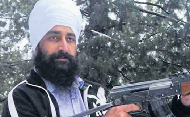 Tên tội phạm khủng bố Jagtar “Tara” Singh - Ảnh: EPA