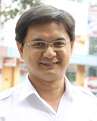 Anh Nguyễn Mạnh Cường - Ảnh: Q.L.