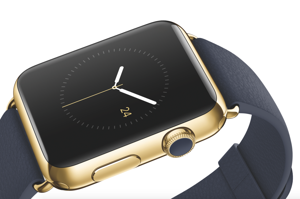 Apple Watch Edition vàng 18K - Ảnh: Apple