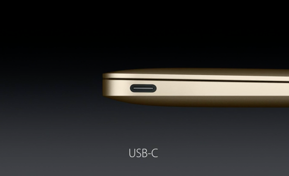 Cổng cắm USB Type-C (USB-C) duy nhất - Ảnh: Apple