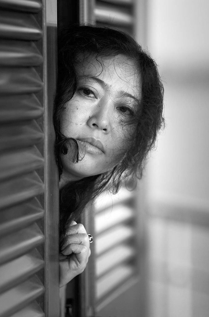 Một phụ nữ người Hà Nội tên Bui Bich Ngoc trên tàu Uniworld’s River Orchird trong hành trình khám phá dòng Mekong - Ảnh chụp năm 2014