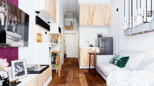 20 Mẫu thiết kế nhà nhỏ đẹp 15m2 giúp tối ưu không gian sống