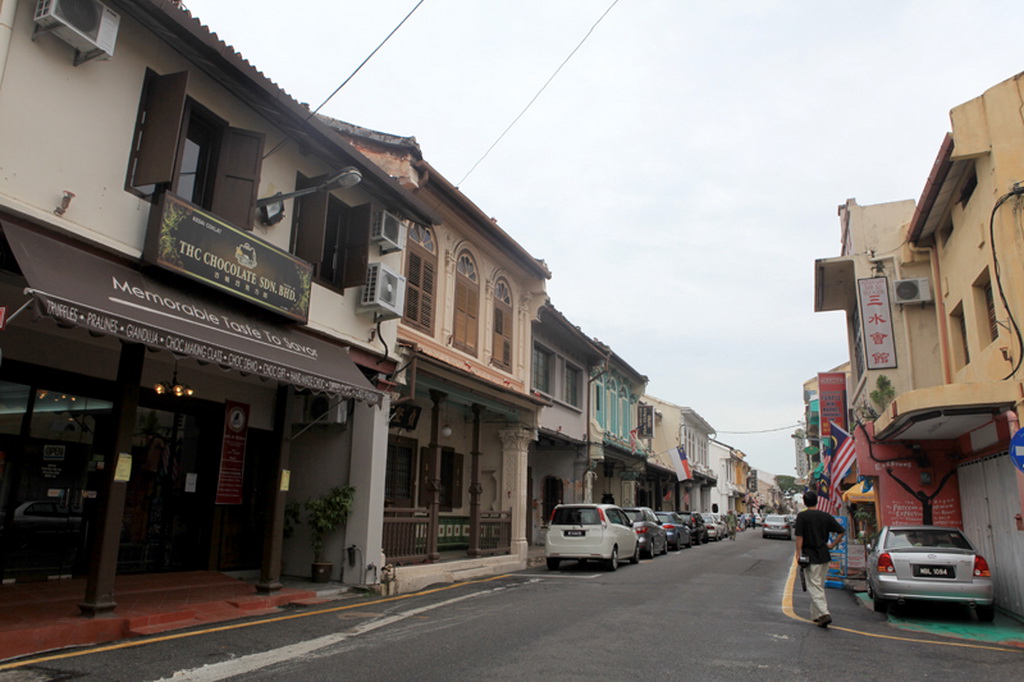 Phố Hoa Kiều ở Malacca