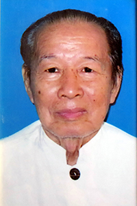Nhạc sĩ Nguyễn Văn Hoa (1937-2015) - Ảnh: L.Điền chụp lại