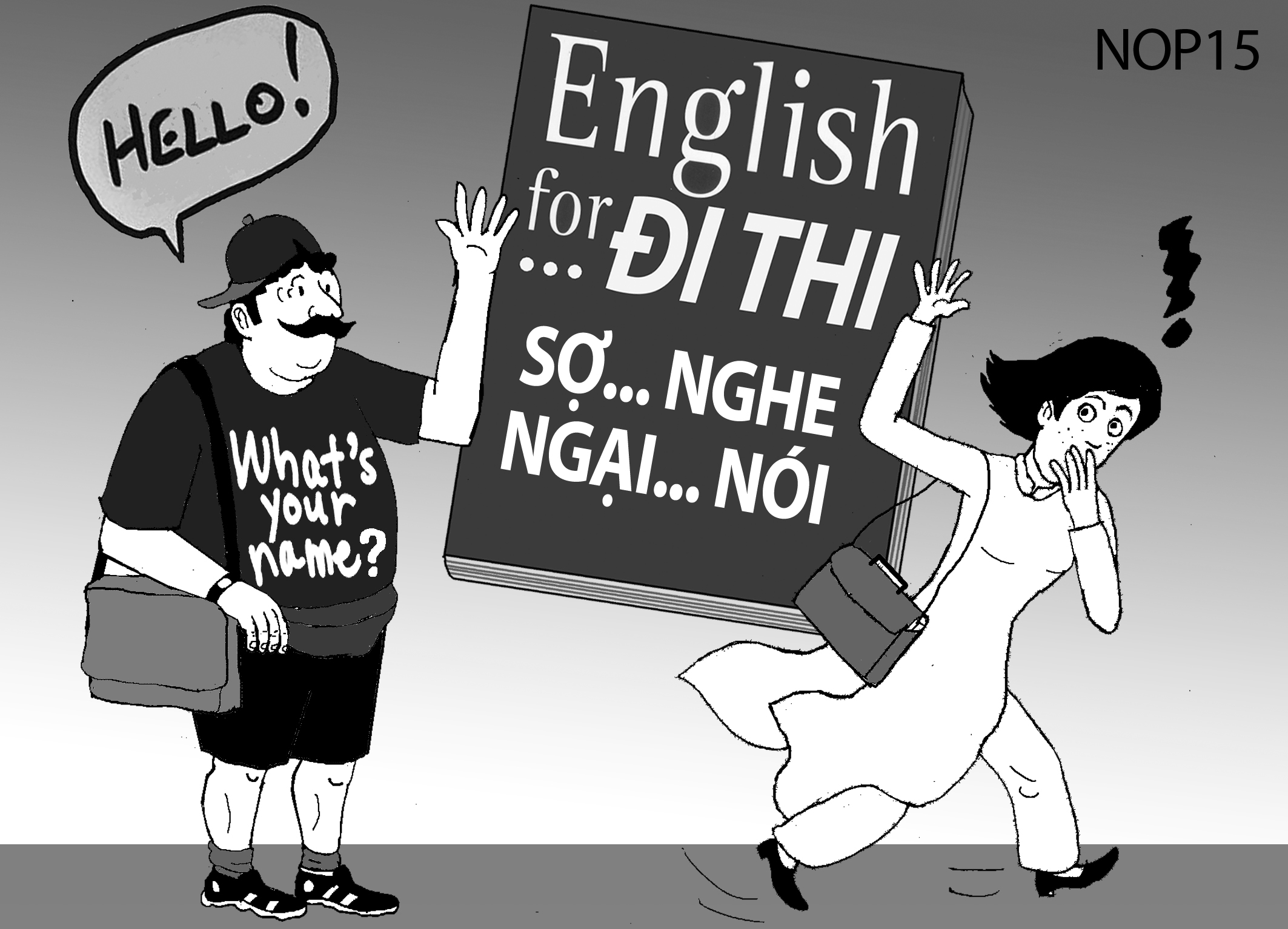 Học tiếng Anh như thế chẳng là gì đâu! - Tuổi Trẻ Online