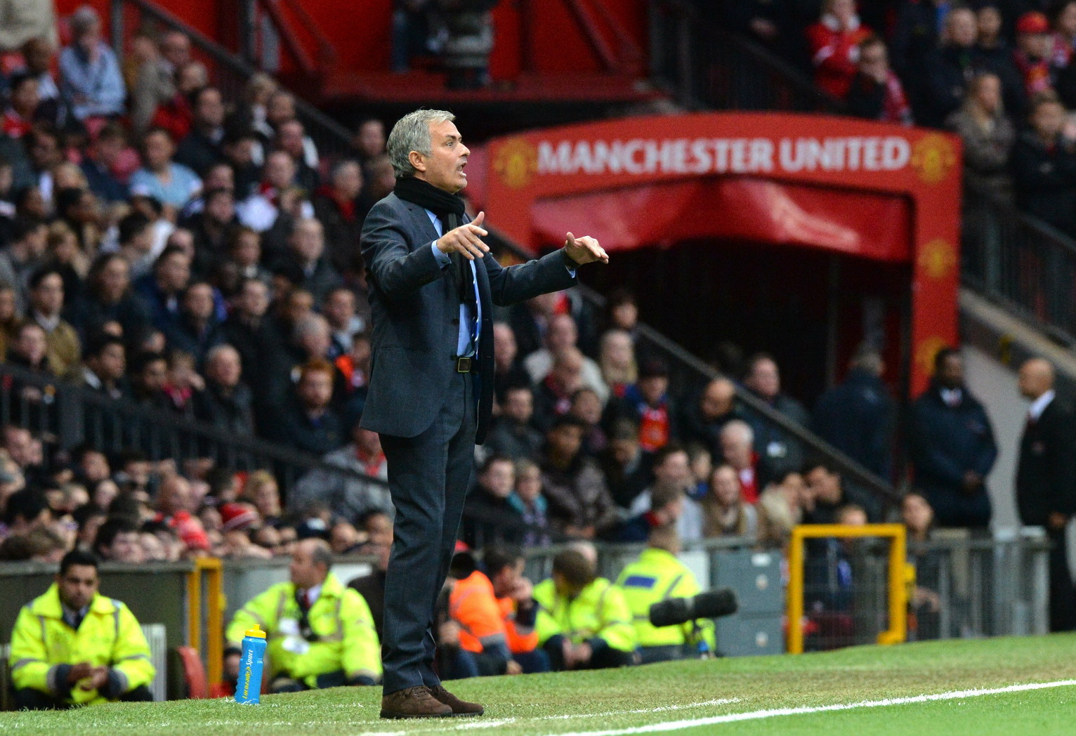 Ông Mourinho được đánh giá phù hợp với M.U lúc này - Ảnh: Reuters