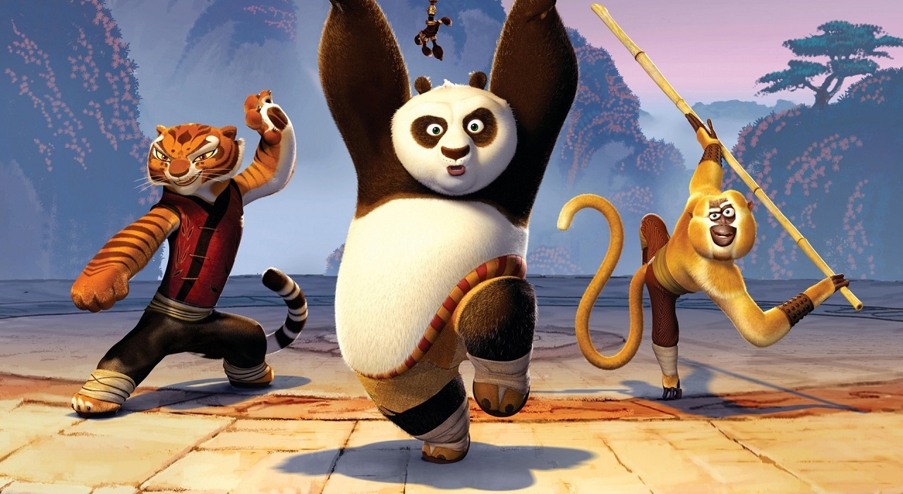 Tổng doanh thu bán nhượng quyền hơn 700 triệu USD từ loạt phim ăn khách - Kung Fu Panda vẫn không thể cứu vãn tình hình kinh doanh của DreamWorks Animation. Ảnh: DreamWorks