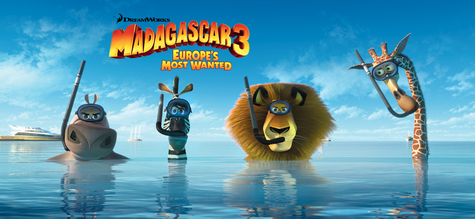 Bộ tứ vui nhộn trong Madagascar, xuất phẩm vô cùng ấn tượng của DreamWorks Animation. Ảnh: DreamWorks