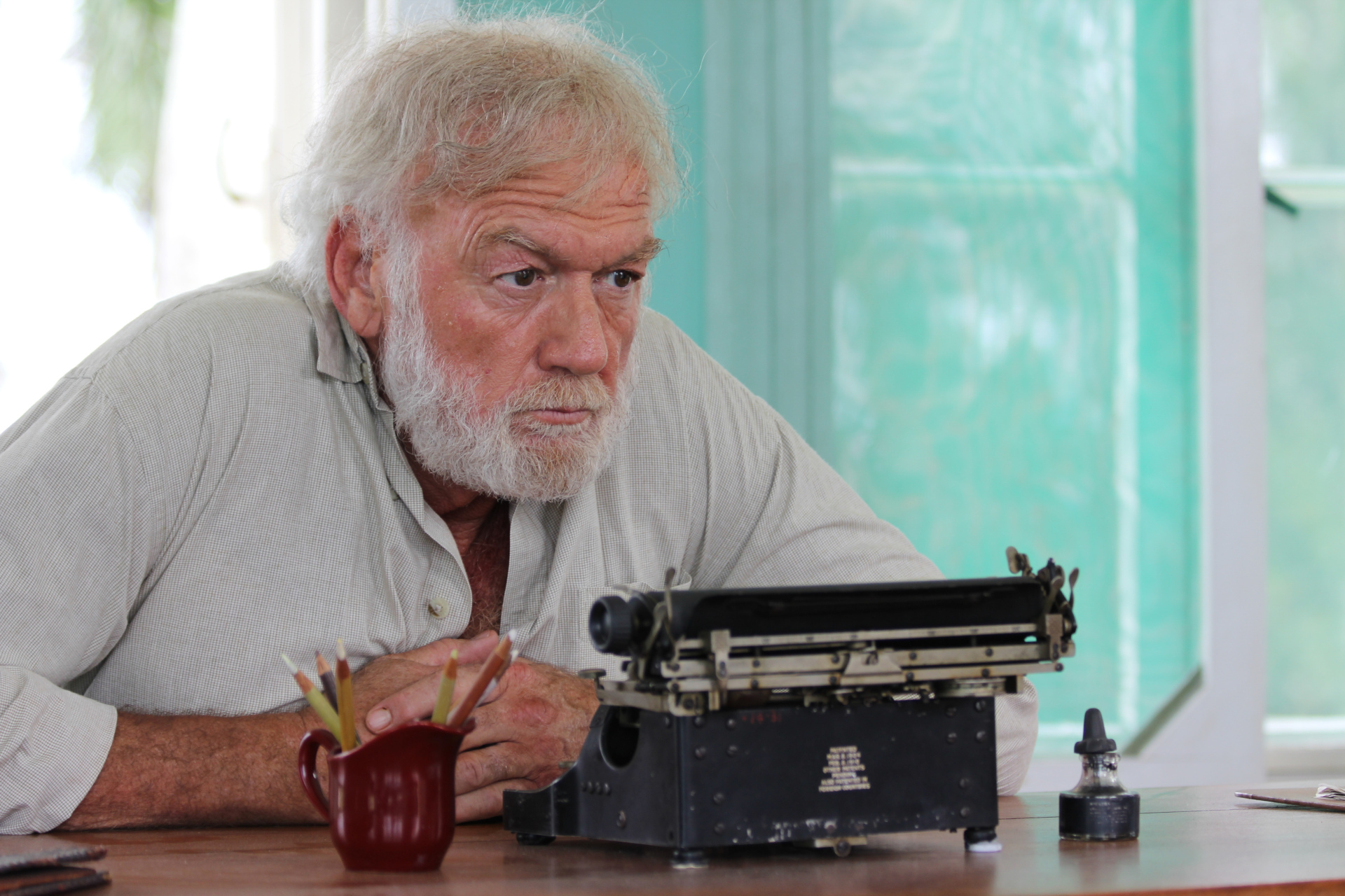 Nhân vật Hemingway trong phim Papa: Hemingway in Cuba