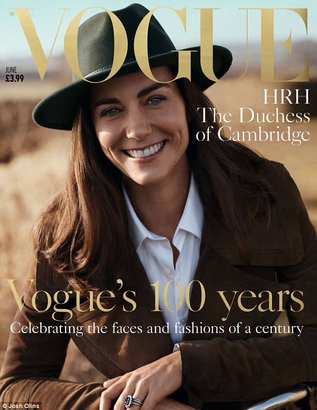 Trang bìa tạp chí Vogue số tháng 6 đắt giá với hình ảnh nhân vật hoàng gia Anh