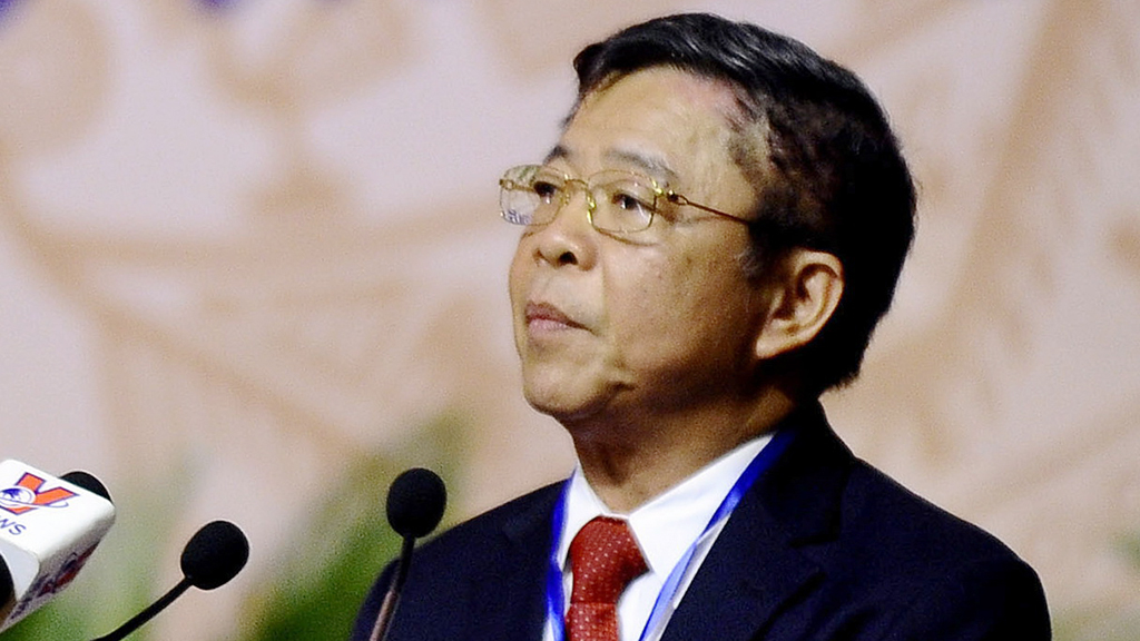 Ông Võ Kim Cự, nguyên bí thư, chủ tịch UBND Hà Tĩnh, hiện là chủ tịch Liên minh HTX VN