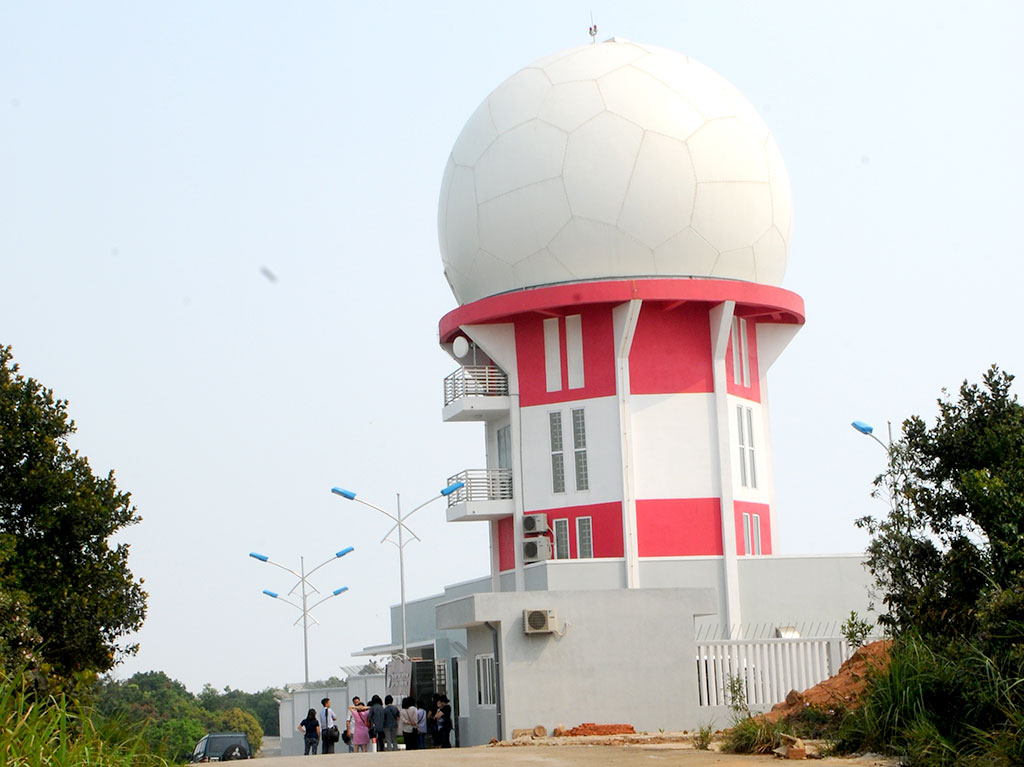 Trạm radar thứ 2 đưa vào hoạt động tăng cường công tác quản lý vùng trời, bảo đảm vững chắc an ninh chủ quyền của Tổ quốc - Ảnh: DƯƠNG HẰNG NGA