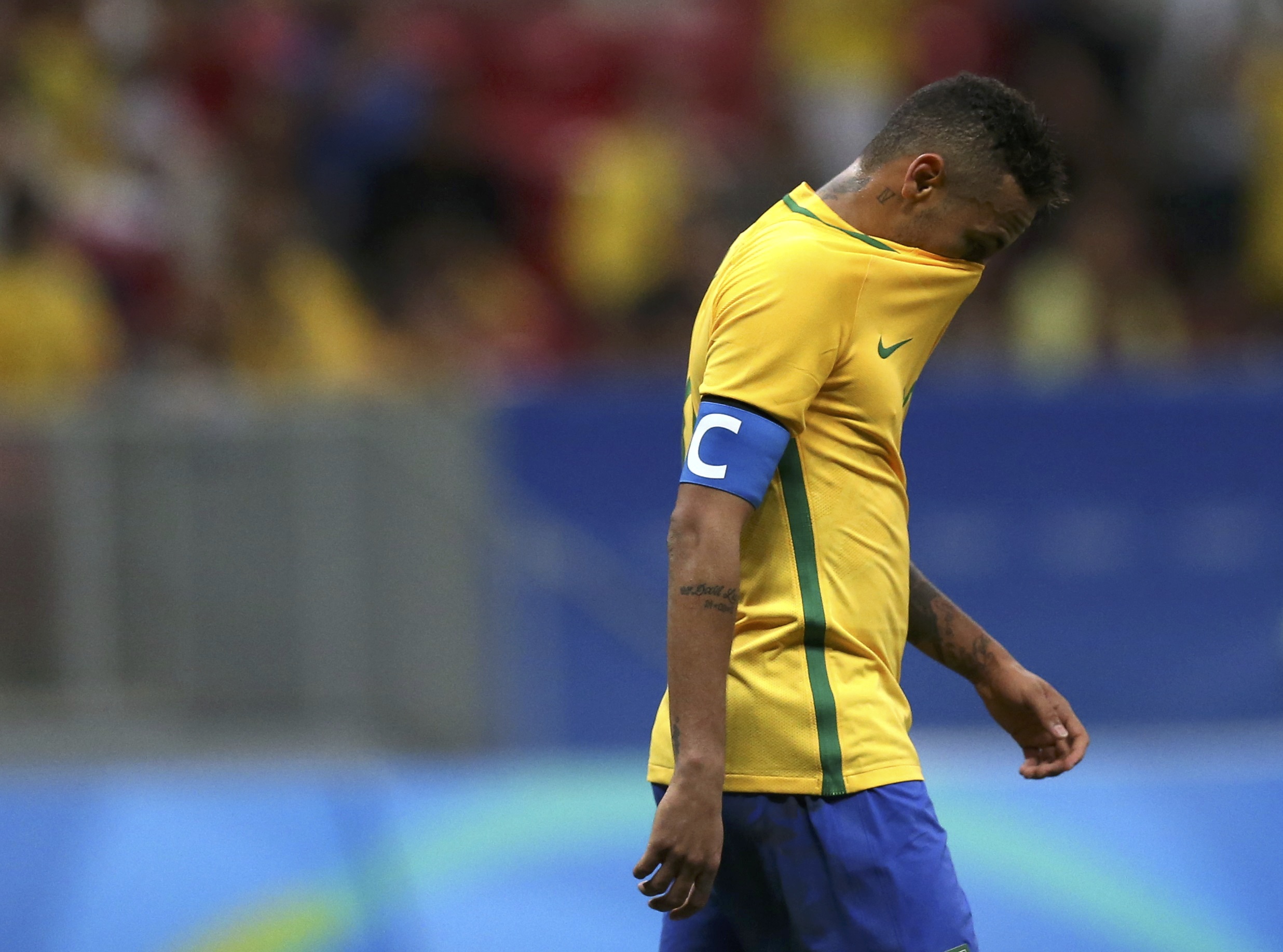 Neymar và Olympic Brazil sẽ trở lại đúng đẳng cấp ở lượt trận cuối cùng? Ảnh: REUTERS