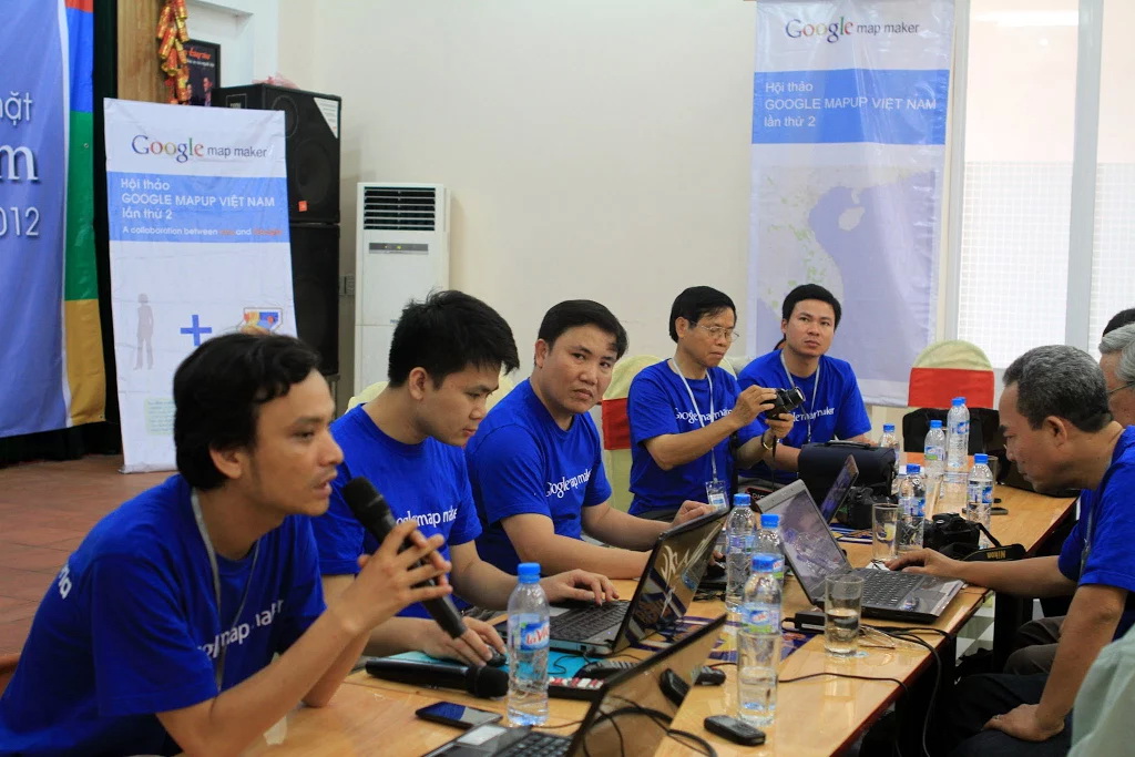 Chân dung các mapper - cách gọi những người tham gia xây dựng bản đồ Google Maps - Ảnh: Google Map Maker Việt Nam