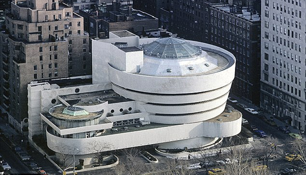 Bảo tàng Guggenheim - Ảnh: GETTY IMAGES