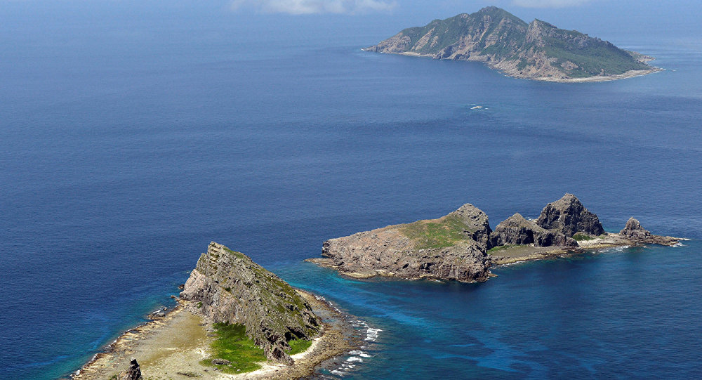 Các đảo thuộc quần đảo Senkaku/Điếu Ngư Trung Quốc đang tranh chấp với Nhật - ảnh: Reuters