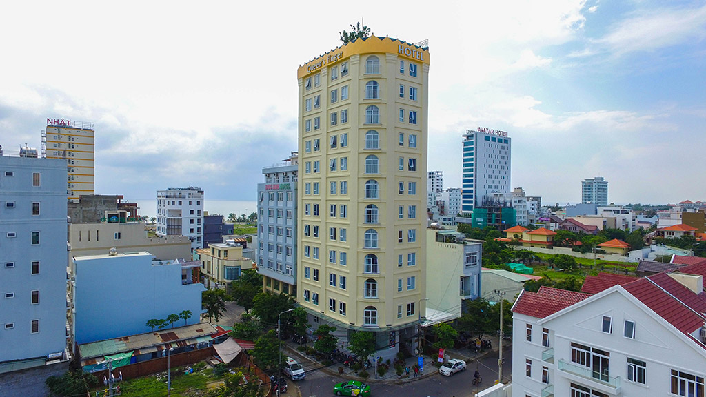 Khách sạn Queen’s Finger - điểm đến của đoàn vận động viên giải ABG5 tổ chức tại Đà Nẵng