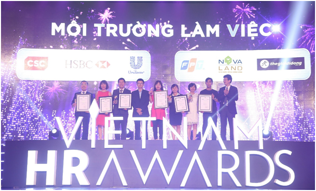 Novaland vừa được vinh dự nhận 03 giải thưởng ở 03 hạng mục quan trọng tại Vietnam HR Awards 2016