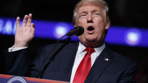 Ông Trump phản đối ý tưởng Triều Tiên có thể đe dọa Mỹ - ảnh: Reuters