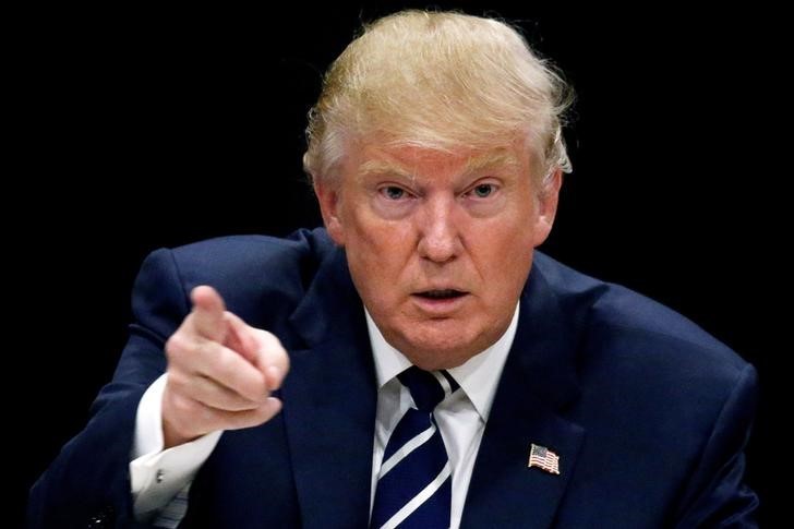 Tổng thống Mỹ đắc cử Donald Trump - ảnh: Reuters