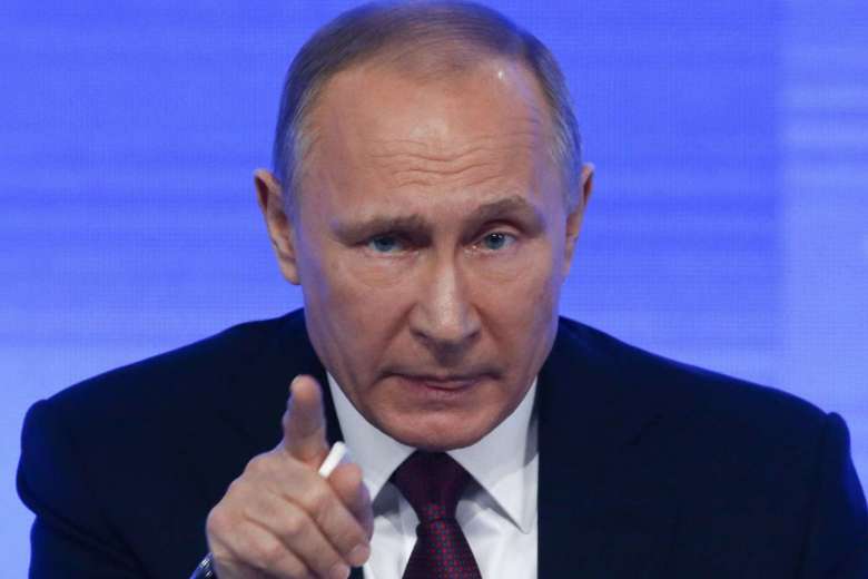 Tổng thống Putin phủ nhận tình báo Nga theo dõi ông Trump - ảnh: Reuters