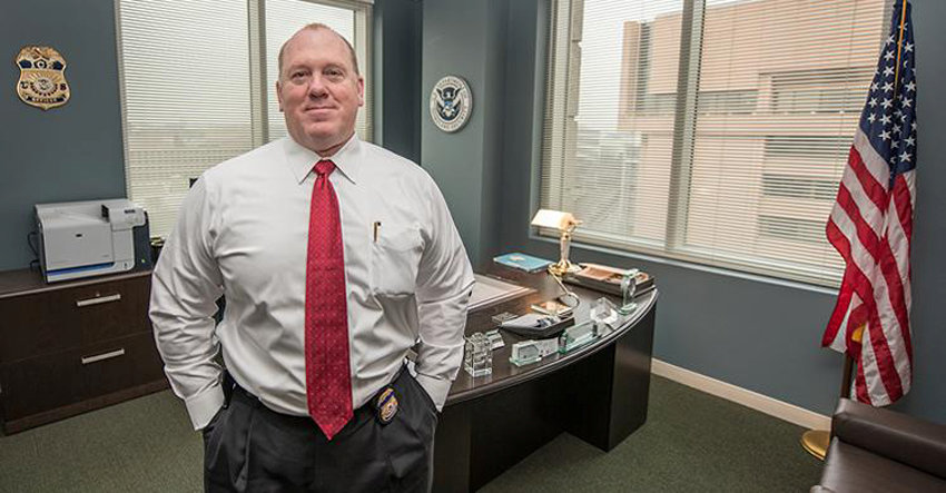Tân giám đốc Cơ quan Di trú và hải quan Mỹ (ICE) Thomas Homan - ảnh: Reuters
