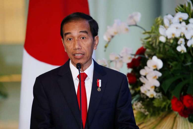 Tổng thống Indonesia Joko Widodo khẳng định lệnh cấm của Mỹ không ảnh hưởng người dân Indonesia - ảnh: Reuters