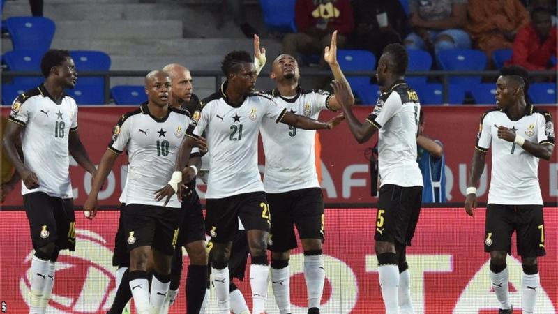 Ghana sẽ giành chiến thắng trong cuộc đối đầu với Cameroon? Ảnh: BBC