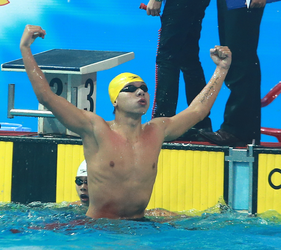 SEA Games nên chỉ thi đấu các môn thể thao Olympic như điền kinh, bơi lội, thể dục dụng cụ... Ảnh: NAM KHÁNH