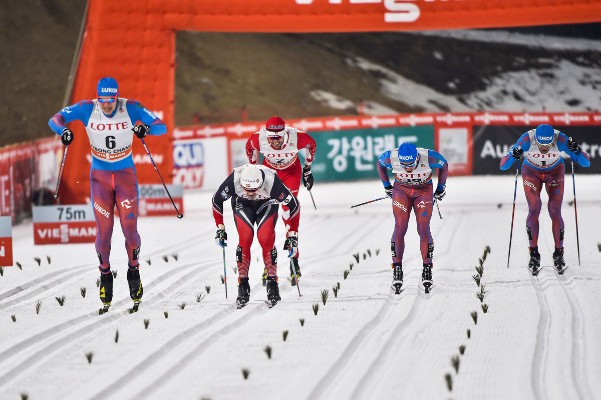 Giải vô địch trượt tuyết thế giới vừa diễn ra tại Pyeongchang. Ảnh: NORDICFOCUS