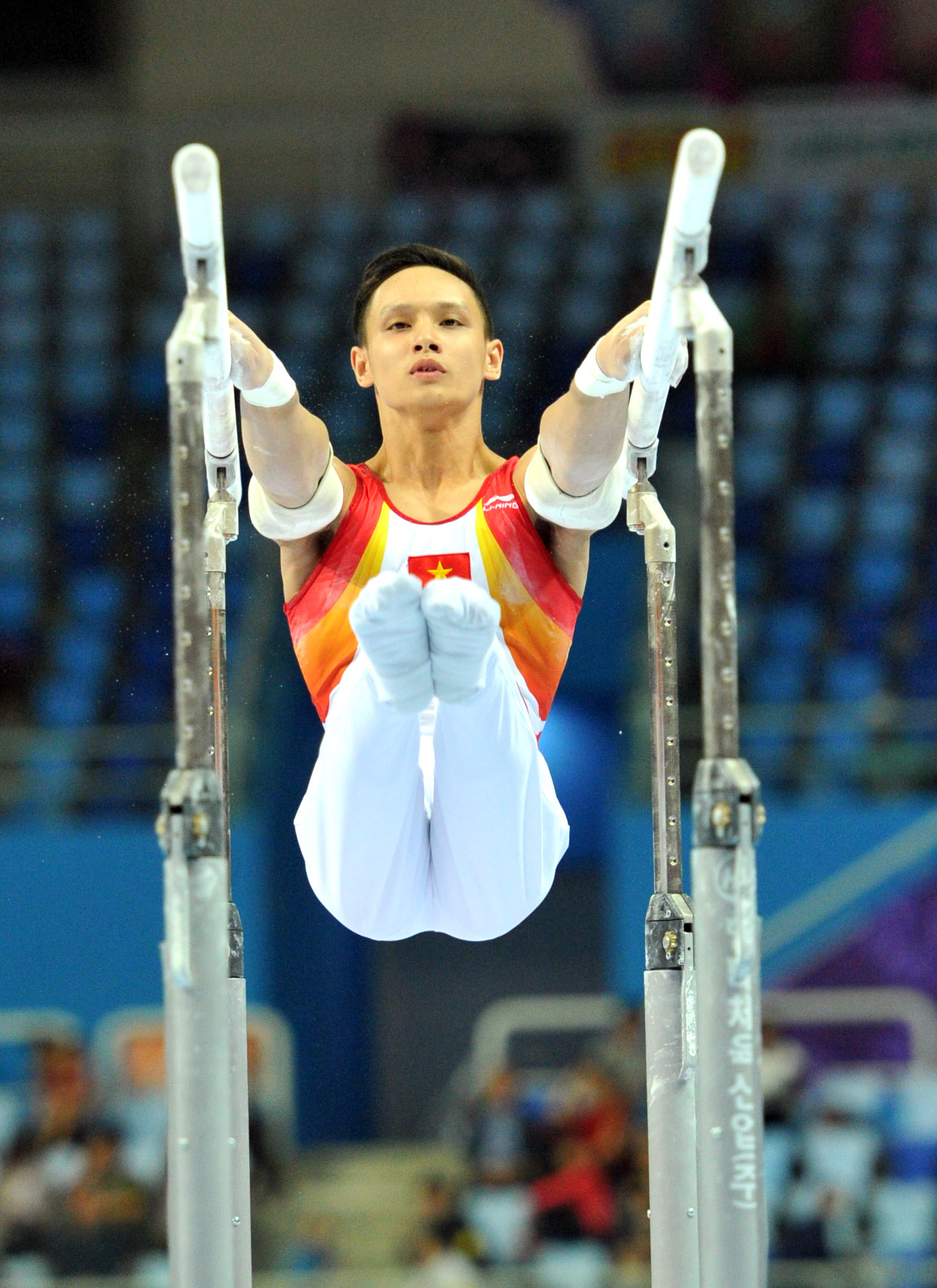SEA Games nên chỉ thi đấu các môn thể thao Olympic như điền kinh, bơi lội, thể dục dụng cụ... Ảnh: NAM KHÁNH