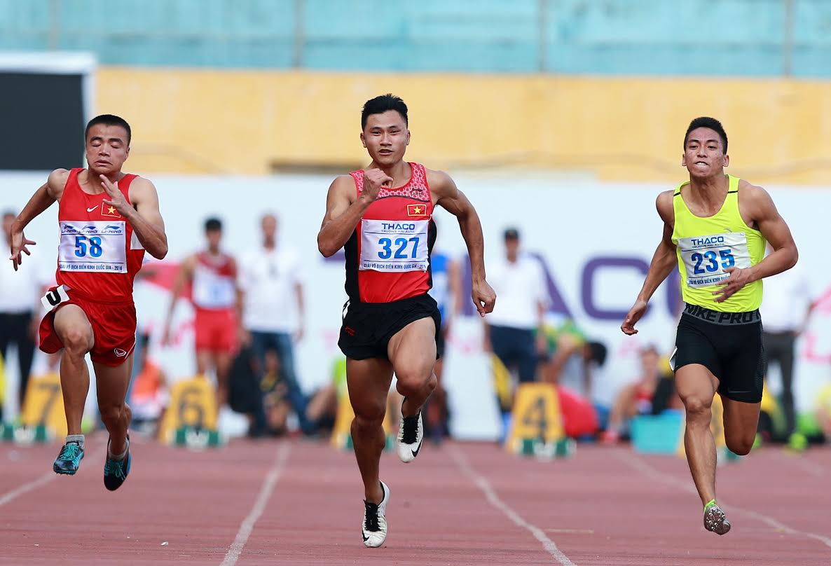 SEA Games nên chỉ thi đấu các môn thể thao Olympic như điền kinh, bơi lội, thể dục dụng cụ... Ảnh: NAM KHÁNH
