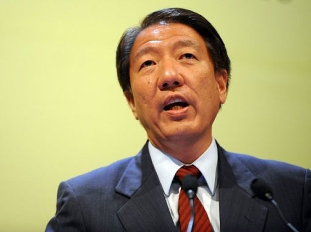 Phó Thủ tướng Singapore Trương Chí Hiền - Ảnh: AFP