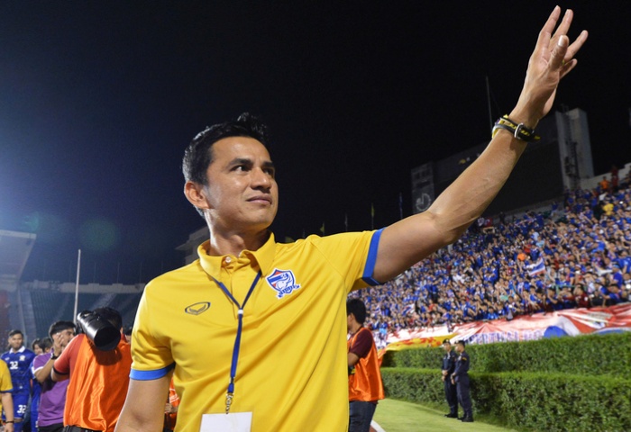 HLV Kiatisak giã từ tuyển Thái Lan sau 4 năm gắn bó. Ảnh: AFC