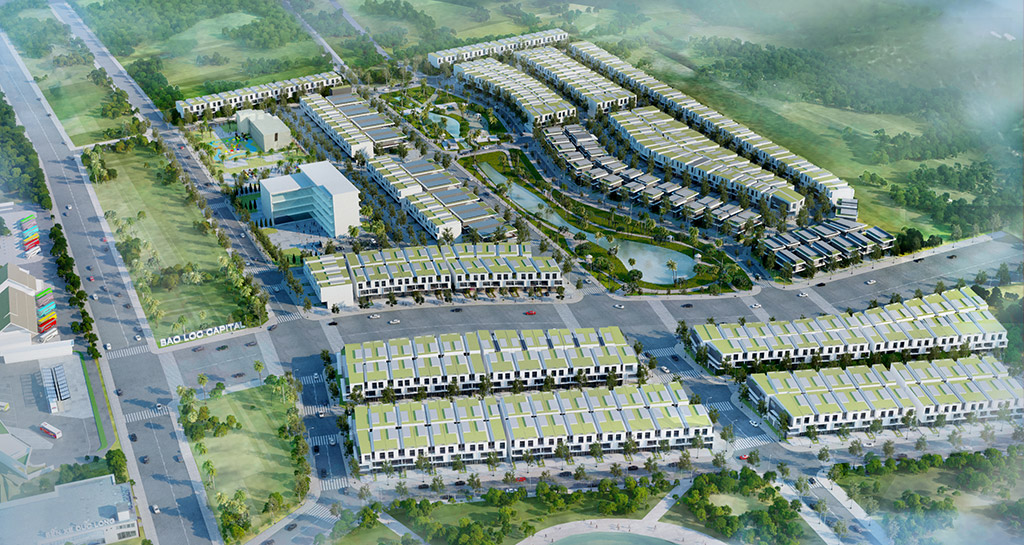 Dự án Bảo Lộc Capital - khu dân cư thấp tầng lớn và tích hợp nhiều tiện ích