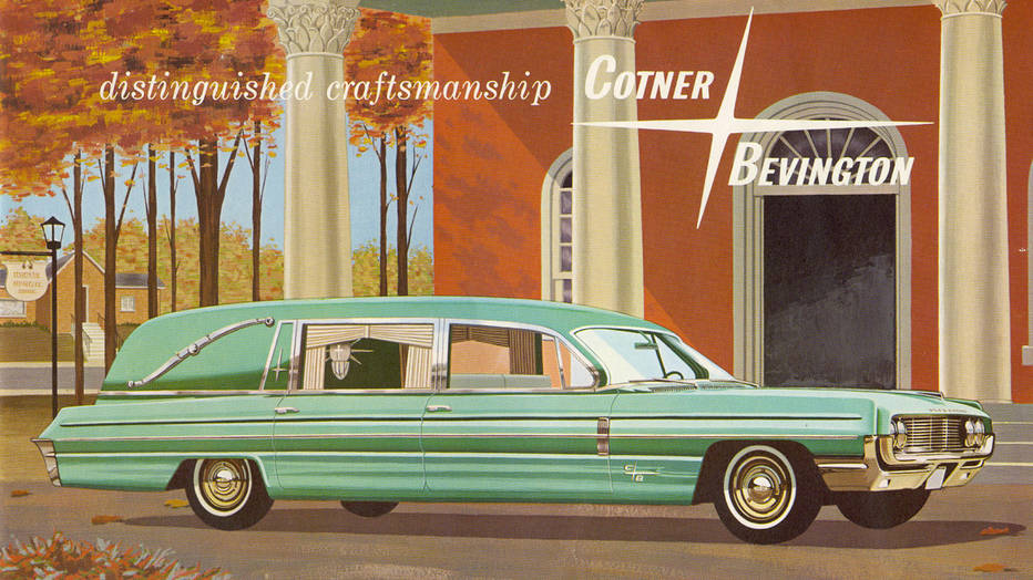 Xe limousine của Cotner-Bevington
