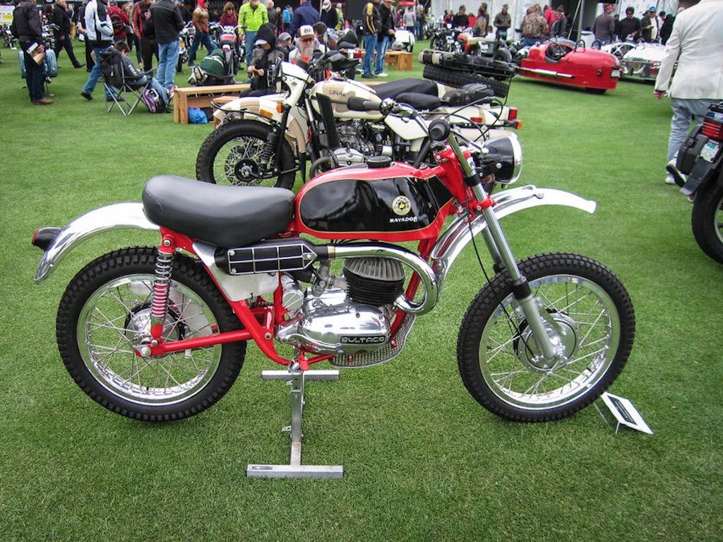 Chiếc Bultaco tại sự kiện