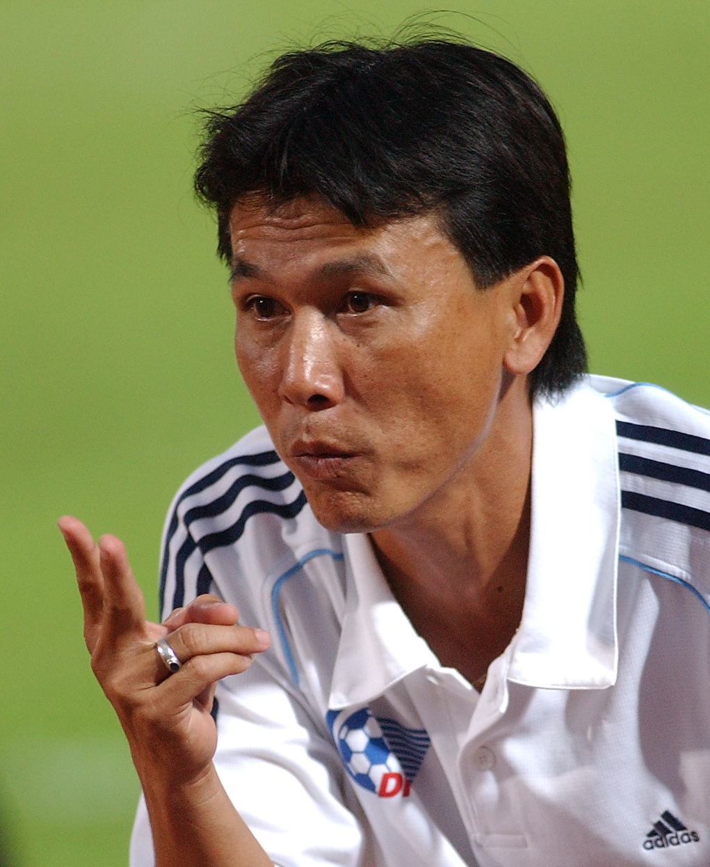 Cựu danh thủ Trần Công Minh trở lại với vai trò HLV trưởng CLB Đồng Tháp ở lượt về giải bóng đá hạng nhất quốc gia 2017. Ảnh: S.H