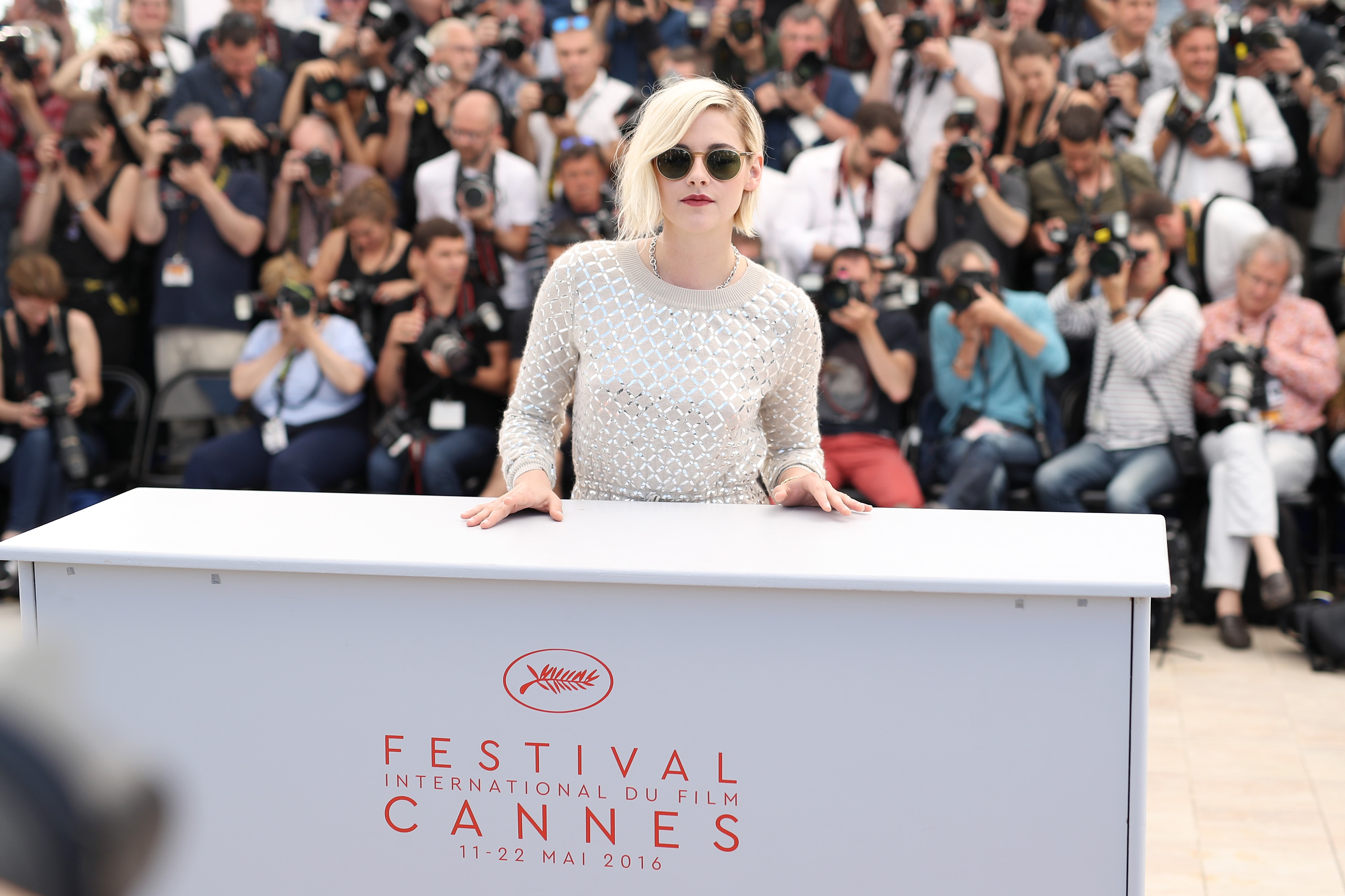 Gây ấn tượng tại Cannes 2016 - Ảnh: Getty Images