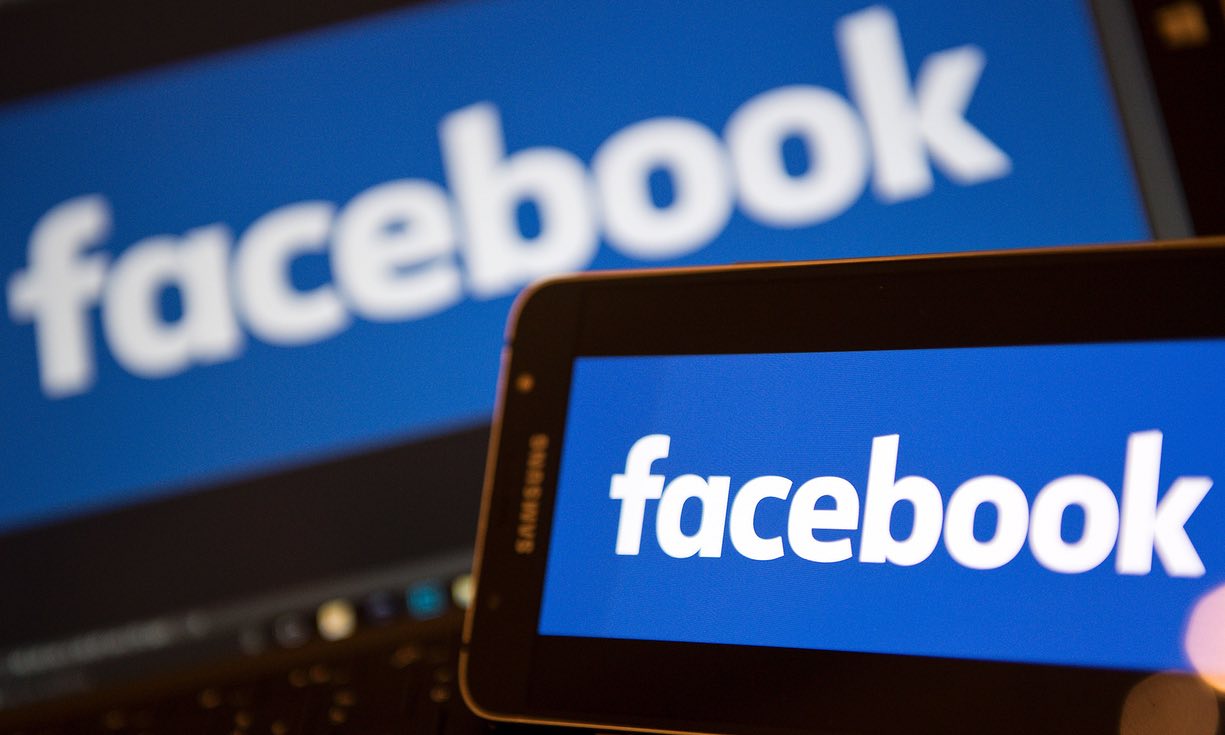 Ứng dụng Facebook - Ảnh: AFP
