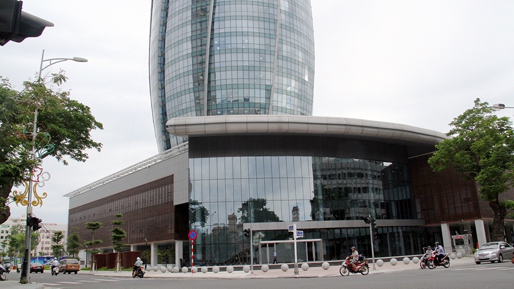 Đà Nẵng khánh thành tòa nhà hành chính 36 tầng