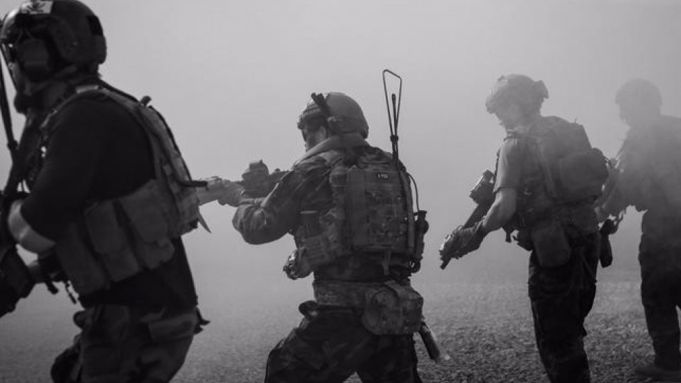 Lính đặc nhiệm Mỹ ở Kabul, Afghanistan - ảnh: Bộ Quốc phòng Mỹ