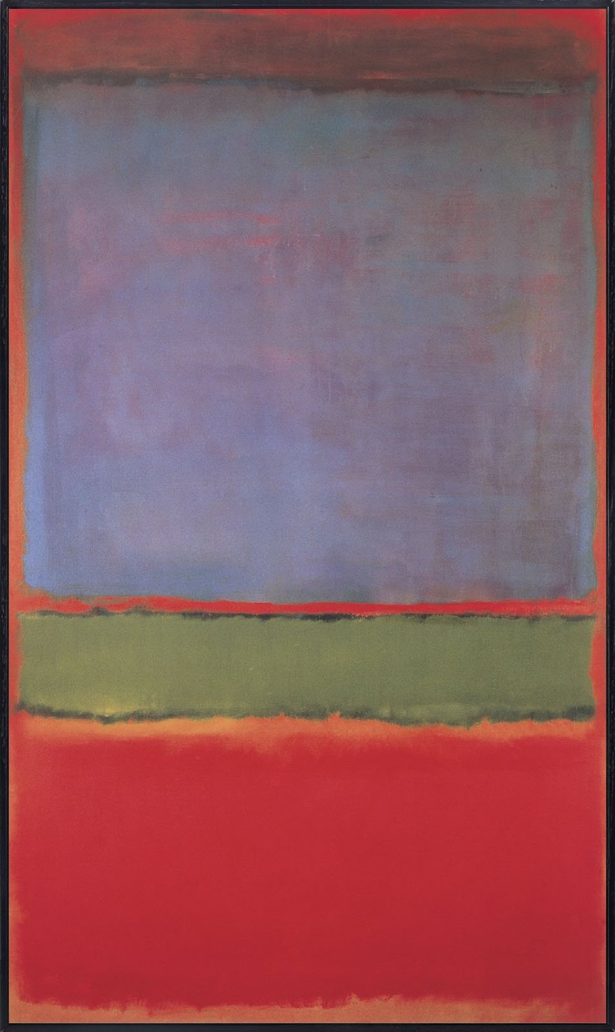 Bức No. 6 (Violet, Green and Red) của Mark Rothko - Ảnh: newstalk.com