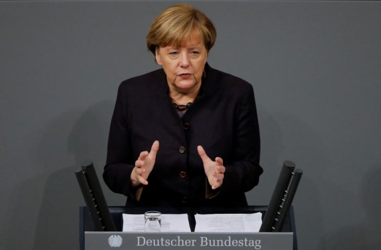 Thủ tướng Đức Angela Merkel - Ảnh: Reuters
